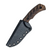 Toor Knives Mullet, Ebony Wood / Black Stonewash CPM-154