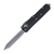 Microtech UTX-85 Spartan, Black Aluminum / Stonewash M390 - 230-10