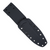 Spartan Blades Moros, Black Canvas Micarta / Flat Black DLC CPM S45VN - SB53BKBKKYBK