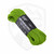 Atwood 550 Paracord 100' - Diamond Black & Neon Green
