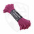 Atwood 550 Paracord 100' - Diamond Pattern Black & Hot Pink
