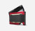 Ridge Wallet Aluminum PRODUCT(RED), Cash Strap & Clip