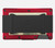 Ridge Wallet Aluminum PRODUCT(RED), Cash Strap & Clip