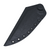 Toor Knives Raven, Ebony Handle / Stonewash CPM 3V