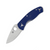 Spyderco Persistence Lightweight, Blue FRN / Satin S35VN - C136PBL