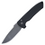 Pro-Tech Rockeye, Black Aluminum Handle / Acidwash CPM S35VN - LG311