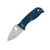 Spyderco Lil' Temperance 3 Blue FRN, Satin K390 - C69PBL3K390