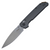 Kershaw Iridium Gray Aluminum, Satin D2 - 2038