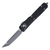 Microtech Ultratech Tanto, Black Aluminum / Apocalyptic M390 - 123-10AP