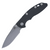 Rick Hinderer Knives XM-18 3.0" Non-Flipper Slicer, Battle Blue - Black G10 / Working Finish CPM 20CV