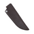 LT Wright Knives Frontier First, Black Micarta / Flat Ground O1