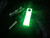 CountyComm Afterburner Glow Tag