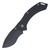 Toor Knives XT1 Bravo, Carbon Fiber / Black CPM S35VN