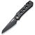 WE Knife Vision R, Black Stonewash Titanium / Black Stonwash CPM 20CV - 21031-2