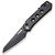 WE Knife Vision R, Black Stonewash Titanium / Black Stonwash CPM 20CV - 21031-2