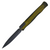 Heretic Knives Cleric II Double Edge, Ultem Top & Rear Inlay / DLC Magnacut - H020-6A-ULTEM