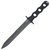 Benchmade SOCP Fixed Blade, Black G10 / Black CPM-3V - 185BK