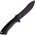 Spartan Blades Harsey Nessmuk, Black Injection Molded Handle / Black 1095 - SBSL005