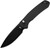 CJRB Pyrite Drop Point Black Stainless, Black AR-RPM9 - J1925BST