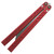 Blade Runner Systems Channel Barebones Balisong, Red Aluminum  / Stonewash 154CM