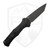 Benchmade Claymore Tanto Black, Black CPM-D2 - 9071BK