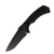 Toor Knives Mullet - Outlaw, Ebony Handles / Black Oxide CPM 154