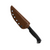 Toor Knives Krypteia, Outlaw Ebony Handles / Black CPM S35VN