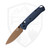 Benchmade Bugout Crater Blue, FDE S30V - 535FE-05