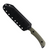 Toor Knives Fathom, Gan Green