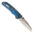 Hogue Deka Wharncliffe - Blue Lava G-Mascus / Tumbled CPM-20CV - 24263