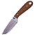 LT Wright Knives Frontier First, Natural Micarta / Flat Grind O1