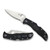 Spyderco Endela, Black FRN / Satin VG-10, Serrated - C243SBK