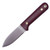 LT Wright Knives Next Gen, Double Red Micarta / Flat Ground A2