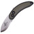 Woods Monkey Banana Peel Spear Point, Camo G10 / Scandi AEB-L