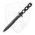 Benchmade SOCP Fixed Blade Black G10, Black Partially Serrated 3V - 185SBK