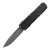 Guardian Tactical Recon-035 Drop Point, Black Aluminum / Stonewash Elmax - 93511