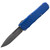 Guardian Tactical Recon-035 Drop Point, Blue Aluminum / Stonewash Elmax - 94511-BLUE