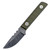 Bald Man Knife & Tool Thicker Clipper, OD Green G10 / CPM 3V
