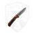 Benchmade Grizzly Creek Stabilized Wood, Satin S30V - 15062
