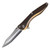 Chapman Lake Knives CLK-2D, Oiled Bronze w/ Raw Hardware