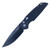 ProTech TR-3 X1 M Military Issue, Black Fish Scale Aluminum / DLC 154CM - TR-3 X1 M
