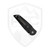 ProTech TR-3 X1 M Military Issue, Black Fish Scale Aluminum / DLC 154CM - TR-3 X1 M