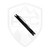 ProTech TR-3 X1 M Military Issue, Black Fish Scale Aluminum / DLC 154CM - TR-3 X1 M