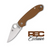 Spyderco REC Exclusive Para 3, Coyote G10 / Satin CPM-10V - C223GPCB