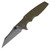 Rick Hinderer Knives Eklipse 3.5" Wharncliffe, OD G10-Battle Bronze / Working Finish CPM 20CV
