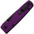 Kizer Original Button Lock, Purple Aluminum / Black 154CM - V3605C4
