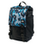 Hidden Woodsman Model 23 Rucksack, Black w/ Blue Camo Flap