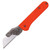 Serge Knives Production Slipjoint Razor Gen 2. Orange G10