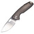 GiantMouse ACE Tribeca, Titanium Handle / Stonewash CPM Magnacut