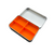 CountyComm Silicone Divider for BIG Survival Tin, Orange